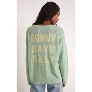 ZSUPPLY Sunny Days Only sweater, NWT